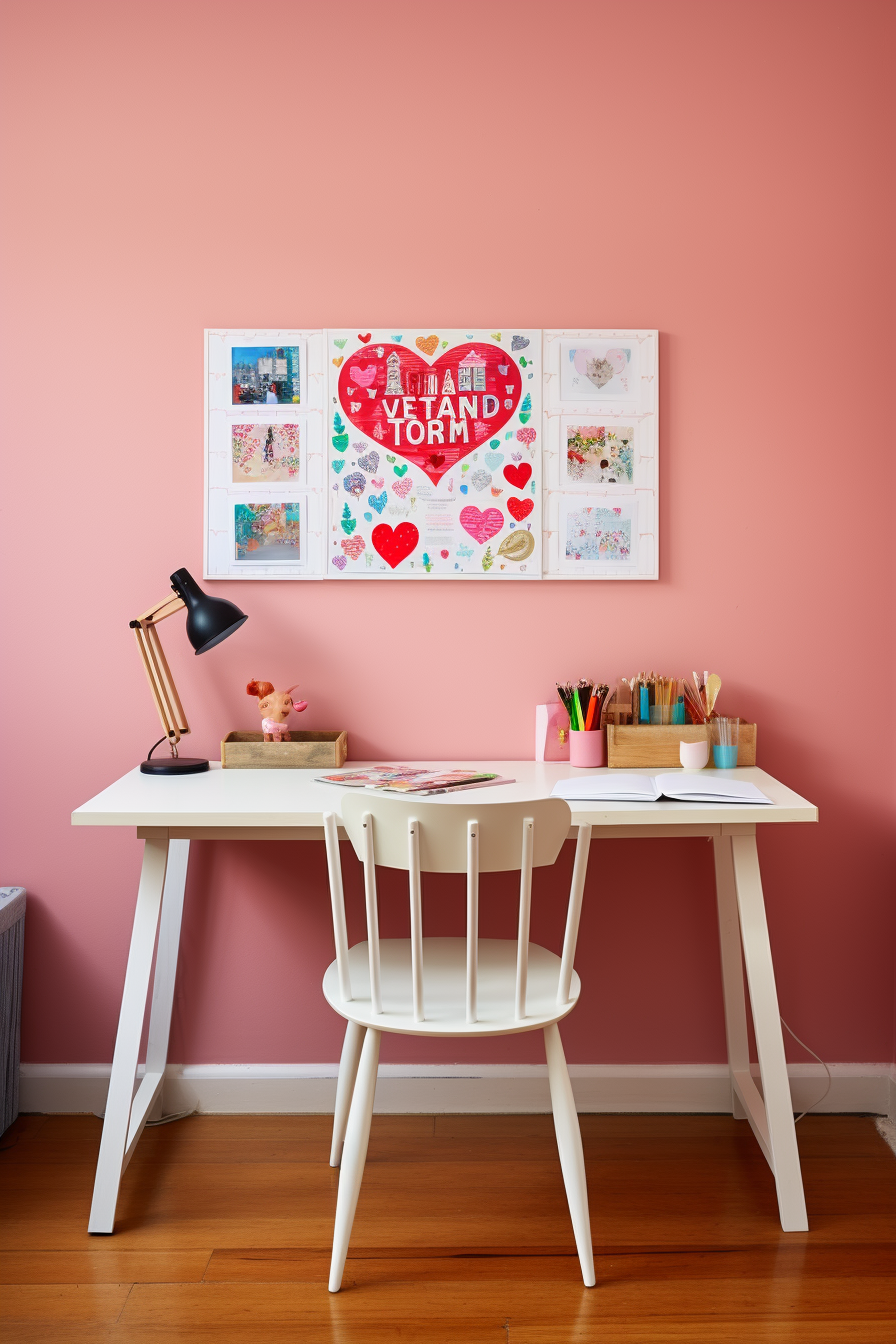 Home Office Playroom Combo Design Tips For A Functional Work Play   Home Office Playroom Combo 7 