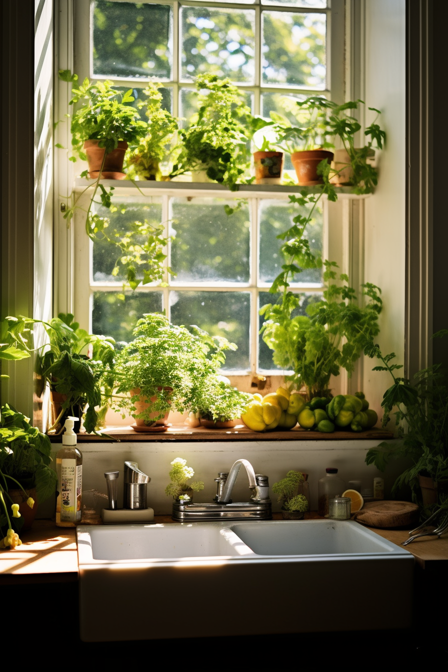 Let the Sunshine In: Brilliant Kitchen Garden Window Over Sink Ideas ...