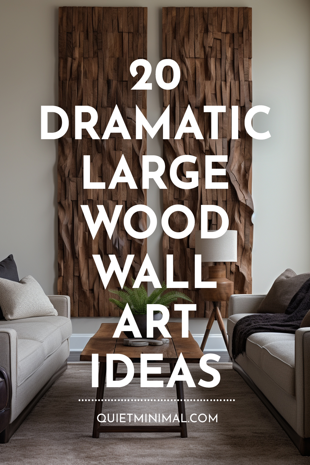 Explore 20 stunning large wood wall art concepts.