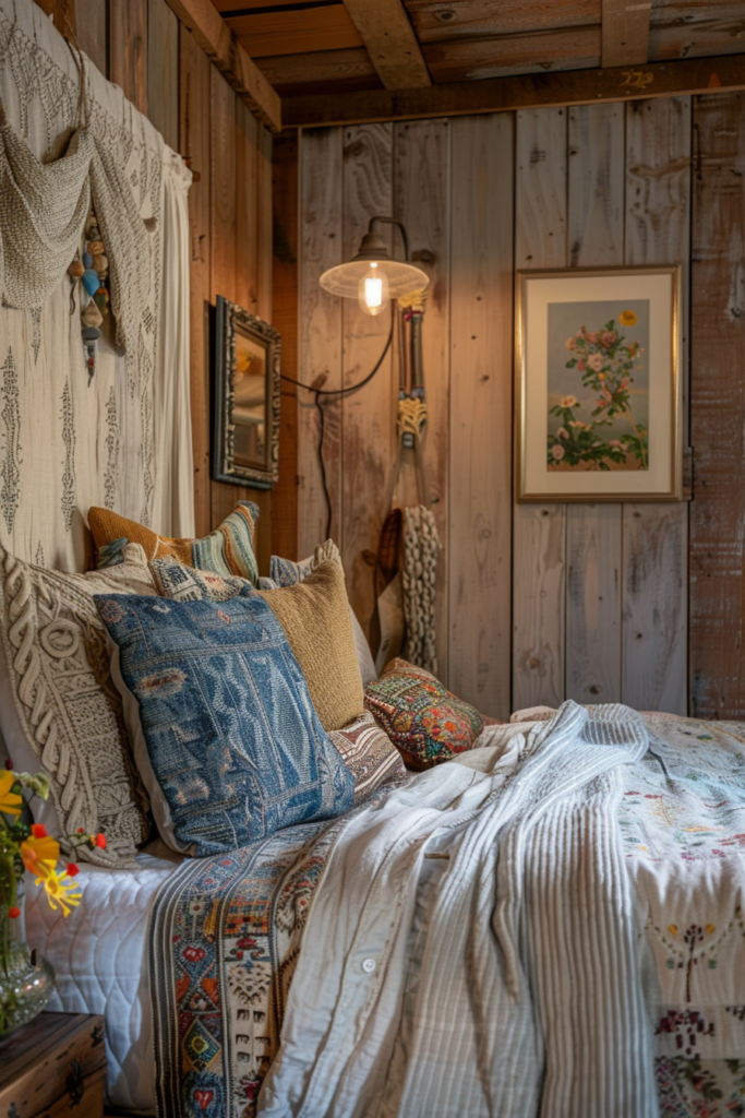 Cottage Bedroom Furniture Ideas - Rustic Aesthetic Inspirations - Quiet ...