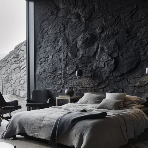 24 Modern Dark Bedroom Aesthetic Ideas for Fall Evenings - Quiet Minimal