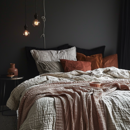 Moody Bedroom Retreats: 56 Stunning Ideas of Dark Elegance